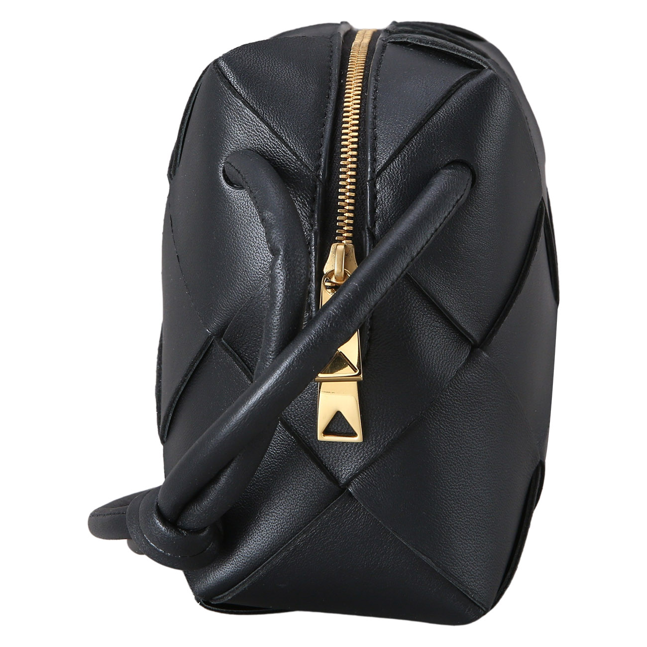 BOTTEGA VENETA(USED)보테가베네타 루프 인트레치아토 스몰 레더 크로스백